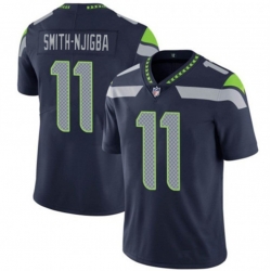 Seattle Seahawks 11 Jaxon Smith Njigba Navy 2023 Draft Vapor Untouchable Stitched Jersey