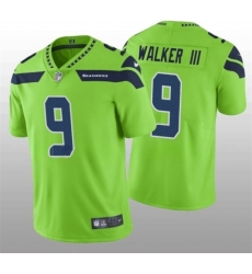 Seattle Seahawks 9 Kenneth Walker III Green Vapor Untouchable Limited Stitched Jersey
