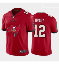 Tampa Bay Buccaneers 12 Tom Brady Red Team Big Logo Vapor Untouchable Limited Jersey Tampa Bay Buccaneers 12 Tom Brady Red Team Big Logo Vapor Untouchable Limited Jersey