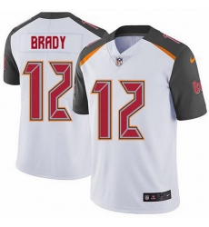 Tampa Bay Buccaneers 12 Tom Brady White Stitched NFL Vapor Untouchable Limited Jersey Tampa Bay Buccaneers 12 Tom Brady White Stitched NFL Vapor Untouchable Limited Jersey