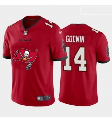 Tampa Bay Buccaneers 14 Chris Godwin Red Team Big Logo Vapor Untouchable Limited Jersey Tampa Bay Buccaneers 14 Chris Godwin Red Team Big Logo Vapor Untouchable Limited Jersey