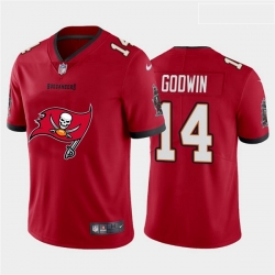 Tampa Bay Buccaneers 14 Chris Godwin Red Team Big Logo Vapor Untouchable Limited Jersey