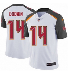 Tampa Bay Buccaneers 14 Chris Godwin White Stitched NFL Vapor Untouchable Limited Jersey Tampa Bay Buccaneers 14 Chris Godwin White Stitched NFL Vapor Untouchable Limited Jersey