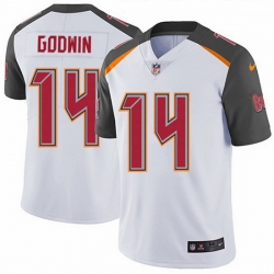Tampa Bay Buccaneers 14 Chris Godwin White Stitched NFL Vapor Untouchable Limited Jersey