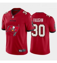 Tampa Bay Buccaneers 30 Kehawn Vaughn Red Team Big Logo Vapor Untouchable Limited Jersey Tampa Bay Buccaneers 30 Kehawn Vaughn Red Team Big Logo Vapor Untouchable Limited Jersey