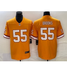 Tampa Bay Buccaneers 55 Derrick Brooks Orange Vapor Untouchable Limited Stitched Jersey Tampa Bay Buccaneers 55 Derrick Brooks Orange Vapor Untouchable Limited Stitched Jersey