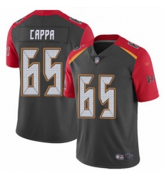 Tampa Bay Buccaneers 65 Alex Cappa Gray Stitched NFL Limited Inverted Legend Jersey