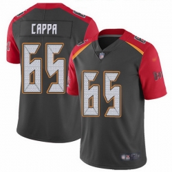 Tampa Bay Buccaneers 65 Alex Cappa Gray Stitched NFL Limited Inverted Legend Jersey