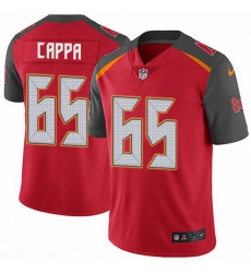 Tampa Bay Buccaneers 65 Alex Cappa Red Team Color Stitched NFL Vapor Untouchable Limited Jersey