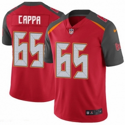 Tampa Bay Buccaneers 65 Alex Cappa Red Team Color Stitched NFL Vapor Untouchable Limited Jersey