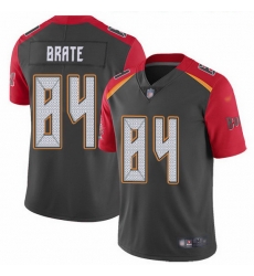 Tampa Bay Buccaneers 84 Cameron Brate Gray Stitched NFL Limited Inverted Legend Jersey Tampa Bay Buccaneers 84 Cameron Brate Gray Stitched NFL Limited Inverted Legend Jersey