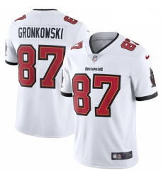 Tampa Bay Buccaneers #87 Rob Gronkowski White Vapor Limited Jersey
