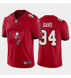 Tampa Bay Buccaneers 94 Khalil Davis Red Team Big Logo Vapor Untouchable Limited Jersey Tampa Bay Buccaneers 94 Khalil Davis Red Team Big Logo Vapor Untouchable Limited Jersey
