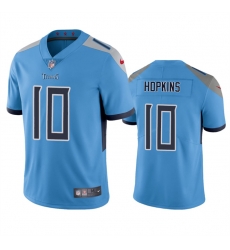 Tennessee Titans 10 DeAndre Hopkins Blue Vapor Untouchable Stitched Jersey