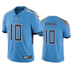 Tennessee Titans 10 DeAndre Hopkins Blue Vapor Untouchable Stitched Jersey
