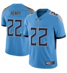 Tennessee Titans 22 Derrick Henry Light Blue Vapor Untouchable Limited Jersey Tennessee Titans 22 Derrick Henry Light Blue Vapor Untouchable Limited Jersey