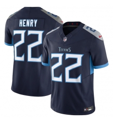 Tennessee Titans 22 Derrick Henry Navy 2023 F U S E Vapor Untouchable Stitched Jersey Tennessee Titans 22 Derrick Henry Navy 2023 F U S E Vapor Untouchable Stitched Jersey