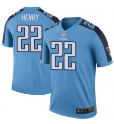 Tennessee Titans 22 Derrick Henry Rush Limited Jersey