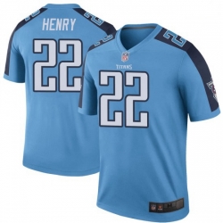 Tennessee Titans 22 Derrick Henry Rush Limited Jersey