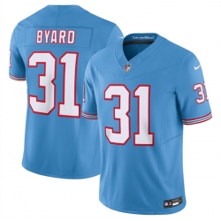 Tennessee Titans 31 Kevin Byard Light Blue 2023 F U S E Vapor Limited Throwback Stitched Football Jersey