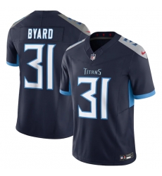 Tennessee Titans 31 Kevin Byard Navy 2023 F U S E Vapor Untouchable Stitched Jersey Tennessee Titans 31 Kevin Byard Navy 2023 F U S E Vapor Untouchable Stitched Jersey