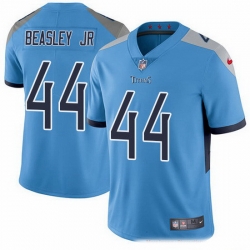 Tennessee Titans 44 Vic Beasley Jr Light Blue Alternate Stitched NFL Vapor Untouchable Limited Jersey