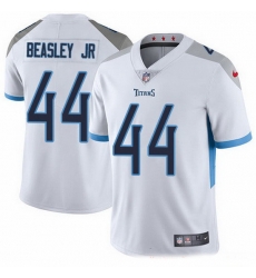 Tennessee Titans 44 Vic Beasley Jr White Stitched NFL Vapor Untouchable Limited Jersey