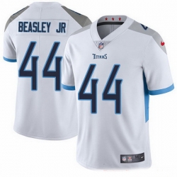 Tennessee Titans 44 Vic Beasley Jr White Stitched NFL Vapor Untouchable Limited Jersey