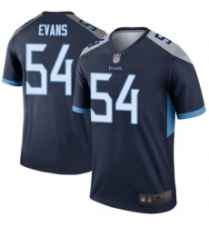 Tennessee Titans 54 Rashaan Evans Legend Navy Limited Jersey Tennessee Titans 54 Rashaan Evans Legend Navy Limited Jersey