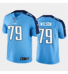 Tennessee Titans 79 Isaiah Wilson Light Blue Vapor Limited jersey Tennessee Titans 79 Isaiah Wilson Light Blue Vapor Limited jersey