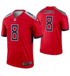 Tennessee Titans 8 Marcus Mariota Red Inverted Legend Jersey Tennessee Titans 8 Marcus Mariota Red Inverted Legend Jersey