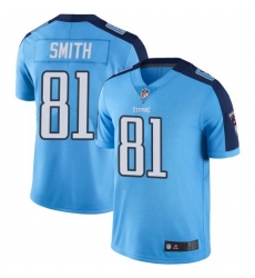 Tennessee Titans 81 Jonnu Smith Light Blue Vapor Limited Jersey Tennessee Titans 81 Jonnu Smith Light Blue Vapor Limited Jersey