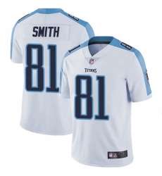 Tennessee Titans 81 Jonnu Smith White Vapor Limited Jersey Tennessee Titans 81 Jonnu Smith White Vapor Limited Jersey
