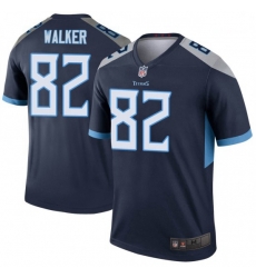 Tennessee Titans 82 Delanie Walker Legend Navy Limited Jersey Tennessee Titans 82 Delanie Walker Legend Navy Limited Jersey