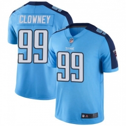 Tennessee Titans 99 Jadeveon Clowney Colour Rush Limited Jersey