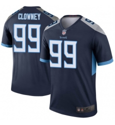 Tennessee Titans 99 Jadeveon Clowney Legend Navy Limited Jersey