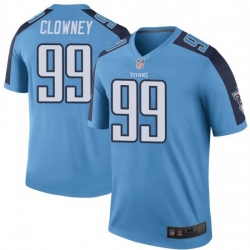 Tennessee Titans 99 Jadeveon Clowney Light Blue Vapor Untouchable Limited Jersey