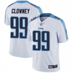 Tennessee Titans 99 Jadeveon Clowney White Vapor Limited Jersey
