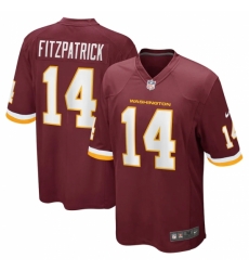 Washington Commanders #14 Ryan Fitzpatrick Burgundy Limited Jersey