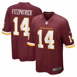 Washington Commanders #14 Ryan Fitzpatrick Burgundy Limited Jersey
