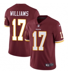 Washington Commanders 17 Doug Williams Burgundy Stitched Football Jersey