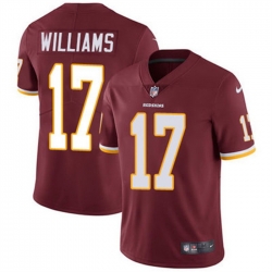 Washington Commanders 17 Doug Williams Burgundy Stitched Football Jersey