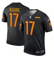Washington Commanders 17 Terry McLaurin Black Alternate Stitched Football Jersey