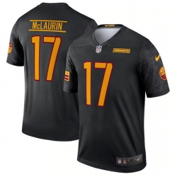 Washington Commanders 17 Terry McLaurin Black Alternate Stitched Football Jersey