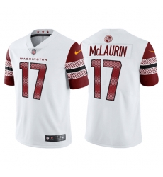 Washington Commanders #17 Terry McLaurin White Vapor Untouchable Stitched Football Jersey