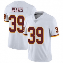 Washington Commanders 39 Jeremy Reaves Limited Vapor Untouchable White Jersey