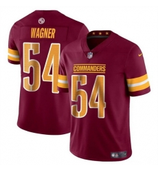 Washington Commanders 54 Bobby Wagner Burgundy Vapor Limited Stitched Football Jersey