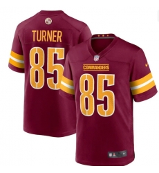 Washington Commanders 85 Cole Turner Vapor Untouchable Limited Jersey