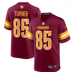 Washington Commanders 85 Cole Turner Vapor Untouchable Limited Jersey