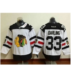 Chicago Blackhawks #33 Scott Darling White 2016 Stadium Series Stitched NHL Jersey